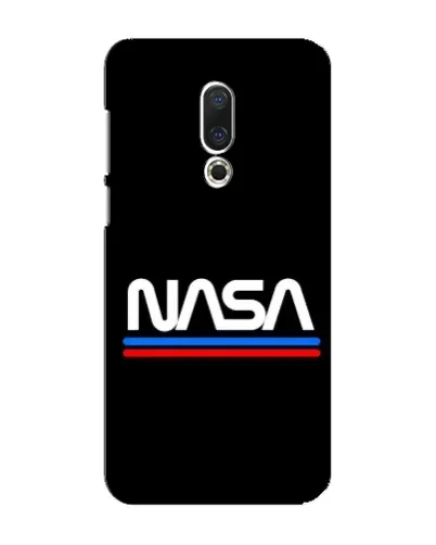 Чохол для Meizu 16 Plus з картинкою «NASA — класика Red Blue» Чохол для Meizu 16 Plus з картинкою «NASA — класика Red Blue»