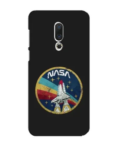 Чохол для Meizu 16 Plus з картинкою «NASA — емблема місії» Чохол для Meizu 16 Plus з картинкою «NASA — емблема місії»