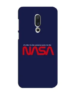 Чохол для Meizu 16 Plus з картинкою «NASA — глибокий космос»