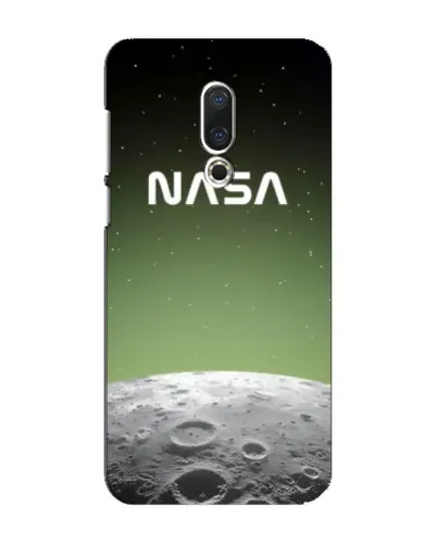 Чохол для Meizu 16 Plus з картинкою «NASA — місячний градієнт» Чохол для Meizu 16 Plus з картинкою «NASA — місячний градієнт»
