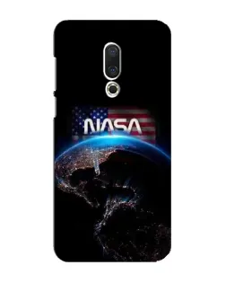 Чохол для Meizu 16 Plus з картинкою «Земля з космосу NASA»