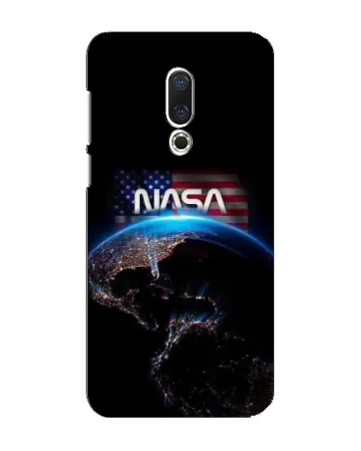 Чохол для Meizu 16 Plus з картинкою «Земля з космосу NASA» Чохол для Meizu 16 Plus з картинкою «Земля з космосу NASA»