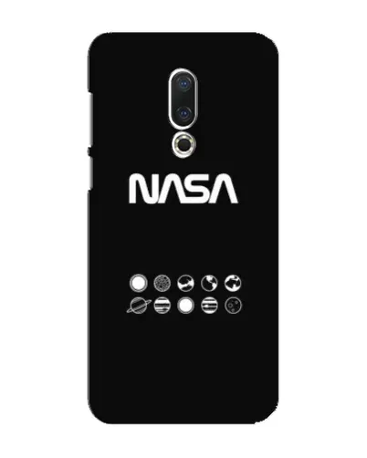 Чохол для Meizu 16 Plus з картинкою «NASA — технічний принт» Чохол для Meizu 16 Plus з картинкою «NASA — технічний принт»