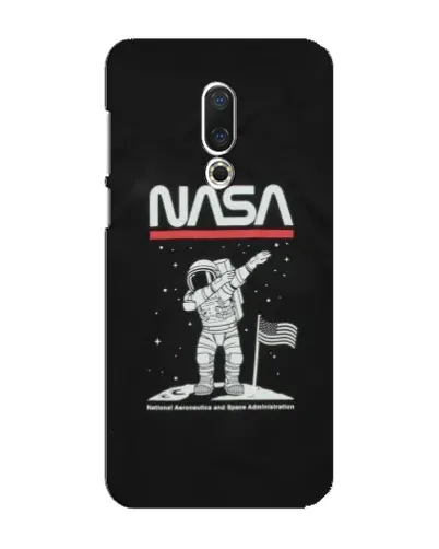 Чохол для Meizu 16 Plus з картинкою «NASA — крокуємо по Місяцю» Чохол для Meizu 16 Plus з картинкою «NASA — крокуємо по Місяцю»