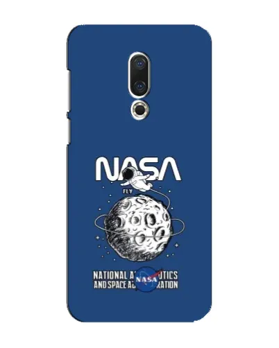 Чохол для Meizu 16 Plus з картинкою «NASA — місячна місія» Чохол для Meizu 16 Plus з картинкою «NASA — місячна місія»