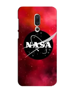 Чохол для Meizu 16 Plus з картинкою «NASA — червона туманність»