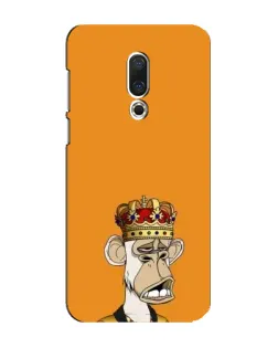 Чохол для Meizu 16 Plus з картинкою «Золота мавпа Bored Ape»