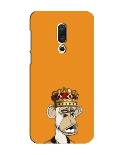 Чохол для Meizu 16 Plus з картинкою «Золота мавпа Bored Ape» Чохол для Meizu 16 Plus з картинкою «Золота мавпа Bored Ape»