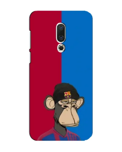 Чохол для Meizu 16 Plus з картинкою «Bored Ape — фанат Барси» Чохол для Meizu 16 Plus з картинкою «Bored Ape — фанат Барси»