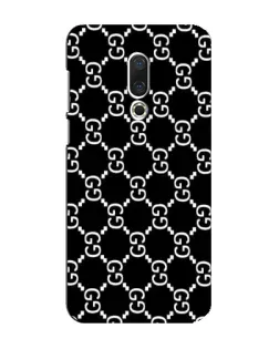 Чохол для Meizu 16 Plus з картинкою «Gucci — сітчастий паттерн»
