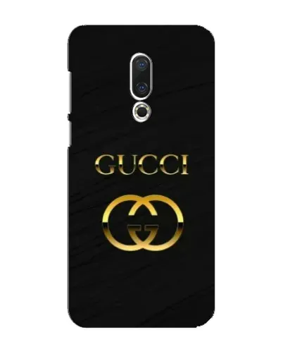 Чохол для Meizu 16 Plus з картинкою «Золотий логотип Gucci» Чохол для Meizu 16 Plus з картинкою «Золотий логотип Gucci»
