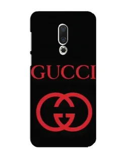 Чохол для Meizu 16 Plus з картинкою «Gucci — червоний логотип»