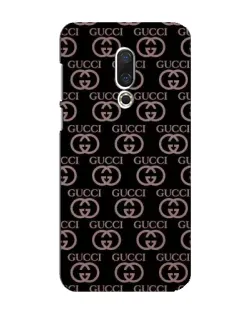 Чохол для Meizu 16 Plus з картинкою «Класична монограма Gucci»