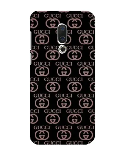 Чохол для Meizu 16 Plus з картинкою «Класична монограма Gucci» Чохол для Meizu 16 Plus з картинкою «Класична монограма Gucci»