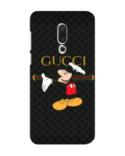 Чохол для Meizu 16 Plus з картинкою «Міккі Маус Gucci» Чохол для Meizu 16 Plus з картинкою «Міккі Маус Gucci»
