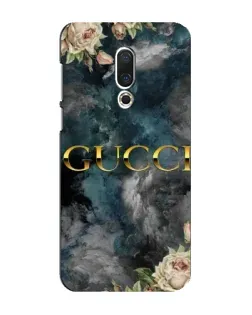 Чохол для Meizu 16 Plus з картинкою «Абстрактні квіти Gucci»