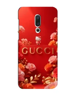 Чохол для Meizu 16 Plus з картинкою «Gucci — золотий сад»