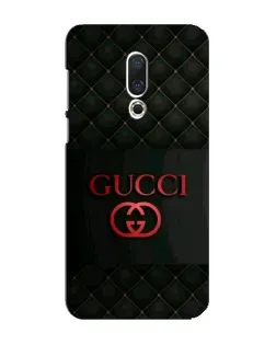 Чохол для Meizu 16 Plus з картинкою «Gucci — стьобаний чорний»
