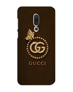 Чохол для Meizu 16 Plus з картинкою «Gucci — золотий метелик»