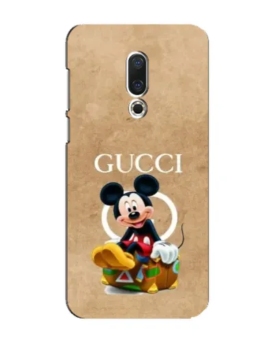 Чохол для Meizu 16 Plus з картинкою «Міккі Маус Gucci — крафт» Чохол для Meizu 16 Plus з картинкою «Міккі Маус Gucci — крафт»