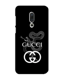 Чохол для Meizu 16 Plus з картинкою «Gucci — срібна змія»