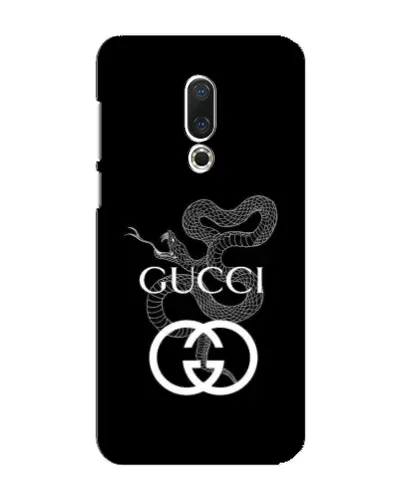 Чохол для Meizu 16 Plus з картинкою «Gucci — срібна змія» Чохол для Meizu 16 Plus з картинкою «Gucci — срібна змія»