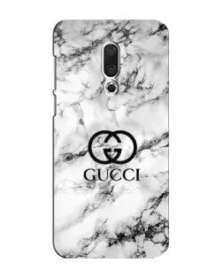 Чохол для Meizu 16 Plus з картинкою «Gucci — мармуровий шик»