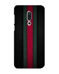 Чохол для Meizu 16 Plus з картинкою «Gucci — неонова лінія»