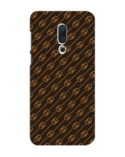 Чохол для Meizu 16 Plus з картинкою «Gucci — золоті діагоналі» Чохол для Meizu 16 Plus з картинкою «Gucci — золоті діагоналі»