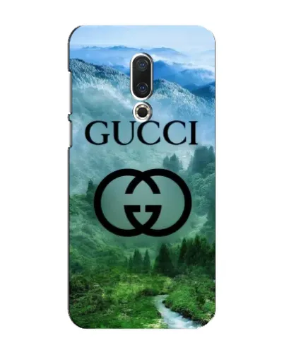 Чохол для Meizu 16 Plus з картинкою «Gucci — гірський пейзаж» Чохол для Meizu 16 Plus з картинкою «Gucci — гірський пейзаж»