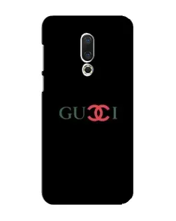 Чохол для Meizu 16 Plus з картинкою «Gucci — червоний градієнт»