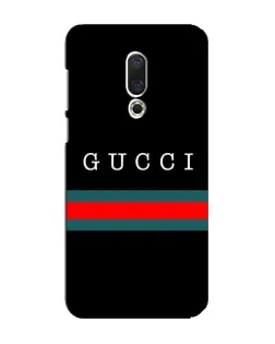 Чохол для Meizu 16 Plus з картинкою «Gucci — червоний пояс»