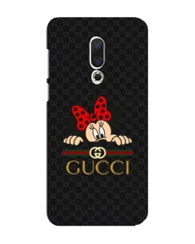 Чохол для Meizu 16 Plus з картинкою «Мінні Маус Gucci — чорний» Чохол для Meizu 16 Plus з картинкою «Мінні Маус Gucci — чорний»