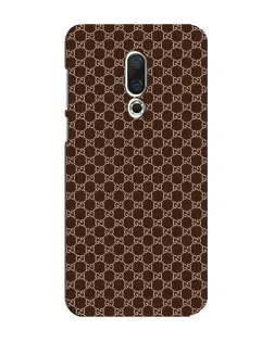 Чохол для Meizu 16 Plus з картинкою «Gucci — шоколадна сітка» Чохол для Meizu 16 Plus з картинкою «Gucci — шоколадна сітка»