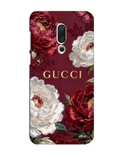Чохол для Meizu 16 Plus з картинкою «Gucci — бордові троянди» Чохол для Meizu 16 Plus з картинкою «Gucci — бордові троянди»