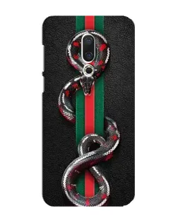 Чохол для Meizu 16 Plus з картинкою «Gucci — змія на смузі» Чохол для Meizu 16 Plus з картинкою «Gucci — змія на смузі»