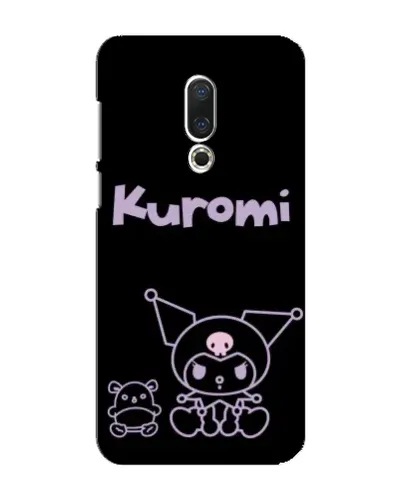 Чохол для Meizu 16 Plus з картинкою «Kuromi — чорний мінімалізм» Чохол для Meizu 16 Plus з картинкою «Kuromi — чорний мінімалізм»