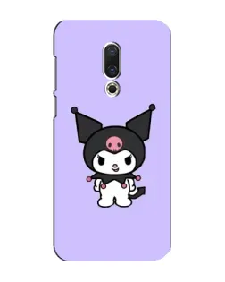 Чохол для Meizu 16 Plus з картинкою «Kuromi — ніжний фіолетовий»