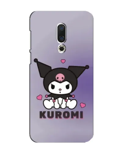 Чохол для Meizu 16 Plus з картинкою «Kuromi — фіолетовий арт» Чохол для Meizu 16 Plus з картинкою «Kuromi — фіолетовий арт»
