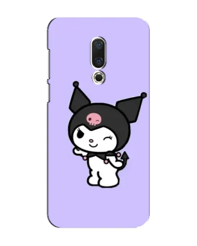 Чохол для Meizu 16 Plus з картинкою «Класична Kuromi» Чохол для Meizu 16 Plus з картинкою «Класична Kuromi»