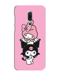 Чохол для Meizu 16 Plus з картинкою «My Melody та Kuromi»