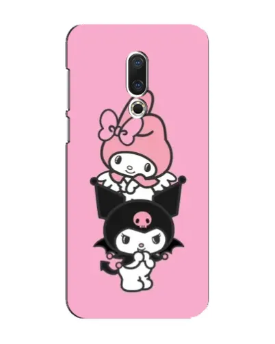 Чохол для Meizu 16 Plus з картинкою «My Melody та Kuromi» Чохол для Meizu 16 Plus з картинкою «My Melody та Kuromi»