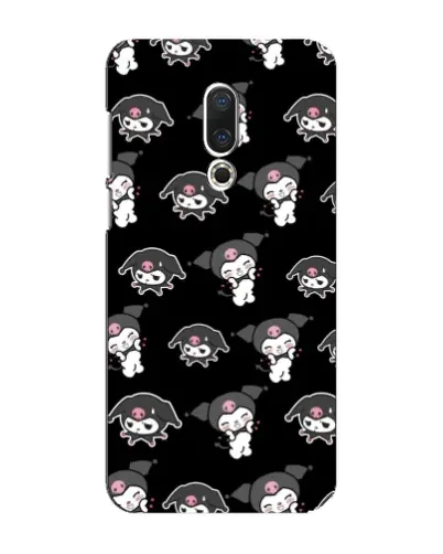 Чохол для Meizu 16 Plus з картинкою «Чорний паттерн Kuromi» Чохол для Meizu 16 Plus з картинкою «Чорний паттерн Kuromi»