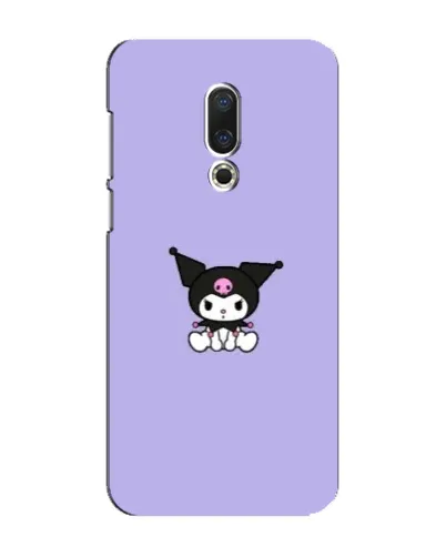 Чохол для Meizu 16 Plus з картинкою «Kuromi — фіолетовий мінімалізм» Чохол для Meizu 16 Plus з картинкою «Kuromi — фіолетовий мінімалізм»