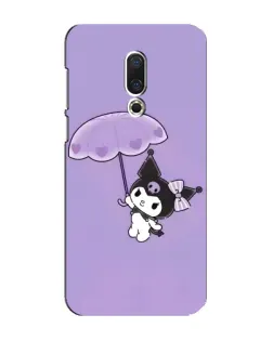 Чохол для Meizu 16 Plus з картинкою «Kuromi з парасолькою»