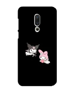 Чохол для Meizu 16 Plus з картинкою «My Melody та Kuromi»
