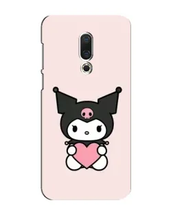 Чохол для Meizu 16 Plus з картинкою «Kuromi та серце»