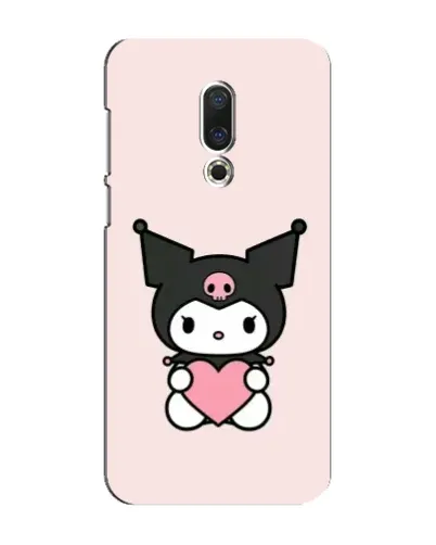 Чохол для Meizu 16 Plus з картинкою «Kuromi та серце» Чохол для Meizu 16 Plus з картинкою «Kuromi та серце»