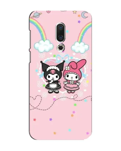 Чохол для Meizu 16 Plus з картинкою «My Melody та Kuromi» Чохол для Meizu 16 Plus з картинкою «My Melody та Kuromi»