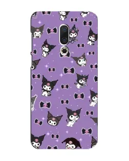Чохол для Meizu 16 Plus з картинкою «Kuromi — патерн»